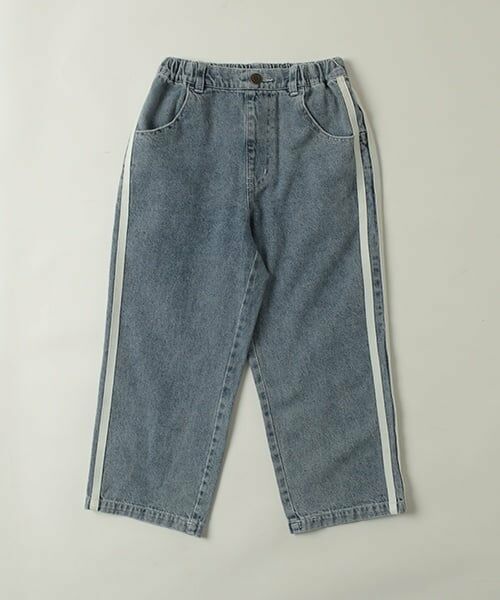 GLAZOS / グラソス その他パンツ | 【SKIT0LY】デニムラインパンツ | 詳細3