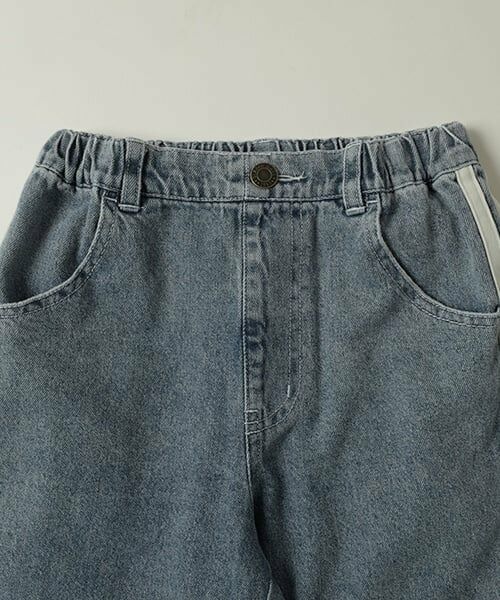 GLAZOS / グラソス その他パンツ | 【SKIT0LY】デニムラインパンツ | 詳細8