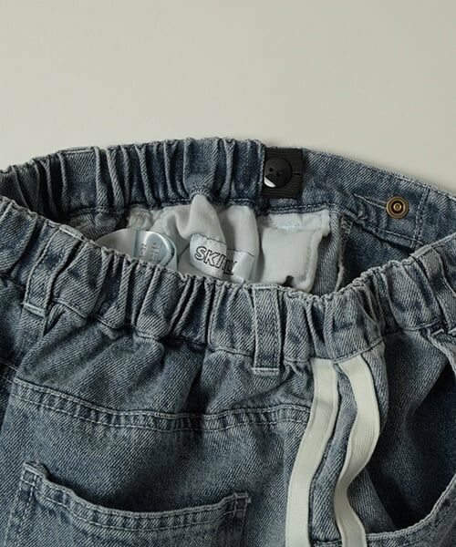 GLAZOS / グラソス その他パンツ | 【SKIT0LY】デニムラインパンツ | 詳細9