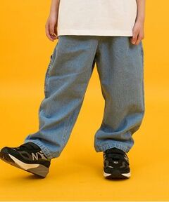 GLAZOS / グラソス その他パンツ | 【SKIT0LY】デニムペインターパンツ