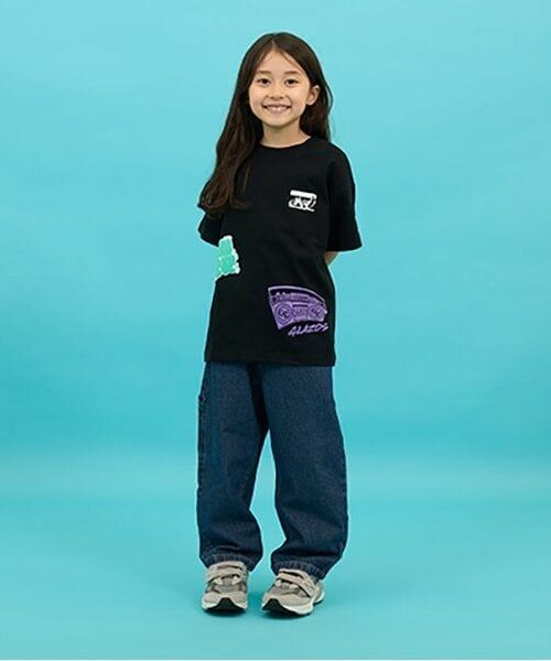 GLAZOS / グラソス その他パンツ | 【SKIT0LY】デニムペインターパンツ | 詳細1