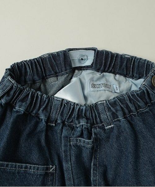 GLAZOS / グラソス その他パンツ | 【SKIT0LY】デニムペインターパンツ | 詳細11
