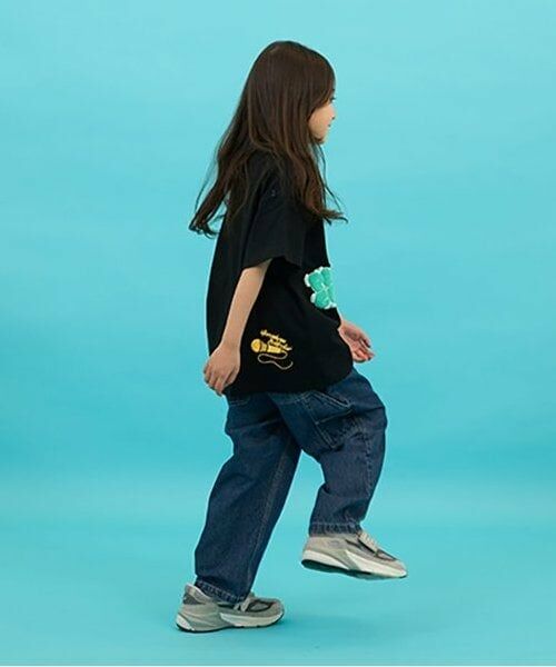 GLAZOS / グラソス その他パンツ | 【SKIT0LY】デニムペインターパンツ | 詳細2