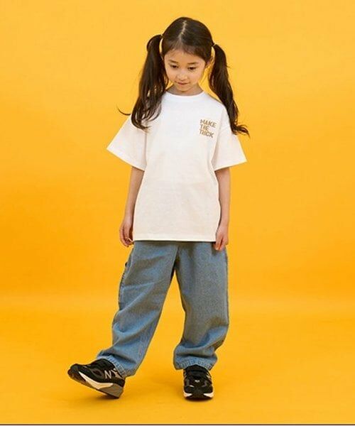 GLAZOS / グラソス その他パンツ | 【SKIT0LY】デニムペインターパンツ | 詳細4