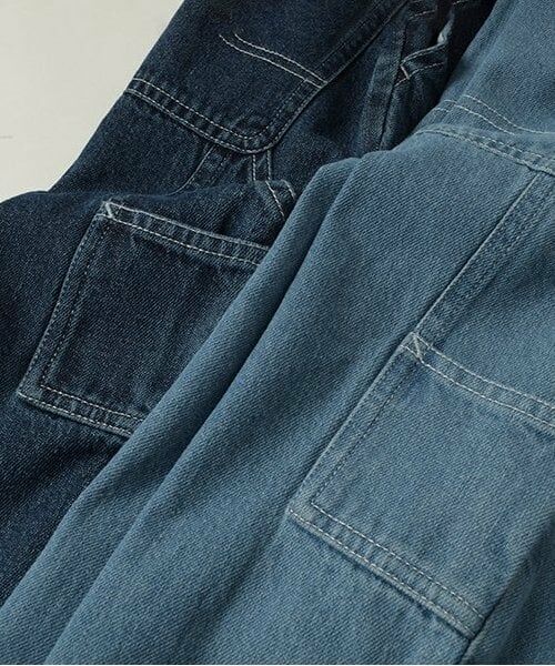 GLAZOS / グラソス その他パンツ | 【SKIT0LY】デニムペインターパンツ | 詳細9