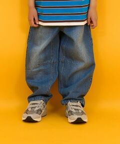 GLAZOS / グラソス その他パンツ | 【SKIT0LY】デニム・ワイドカーブパンツ