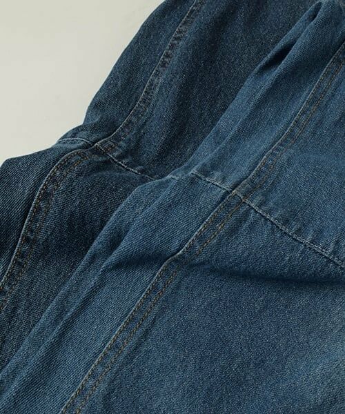 GLAZOS / グラソス その他パンツ | 【SKIT0LY】デニム・ワイドカーブパンツ | 詳細11