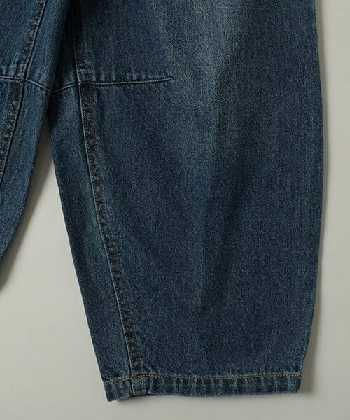 GLAZOS / グラソス その他パンツ | 【SKIT0LY】デニム・ワイドカーブパンツ | 詳細14