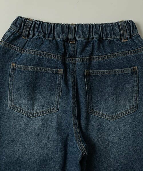 GLAZOS / グラソス その他パンツ | 【SKIT0LY】デニム・ワイドカーブパンツ | 詳細16