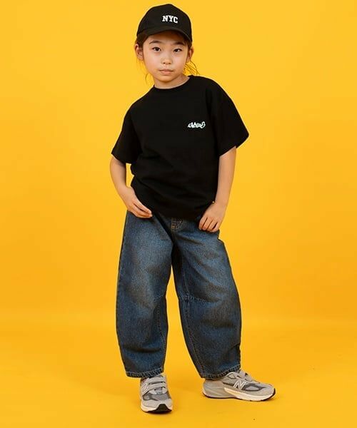 GLAZOS / グラソス その他パンツ | 【SKIT0LY】デニム・ワイドカーブパンツ | 詳細5