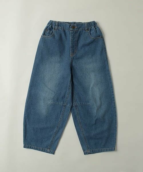 GLAZOS / グラソス その他パンツ | 【SKIT0LY】デニム・ワイドカーブパンツ | 詳細7