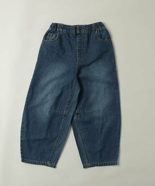 GLAZOS / グラソス その他パンツ | 【SKIT0LY】デニム・ワイドカーブパンツ | 詳細8