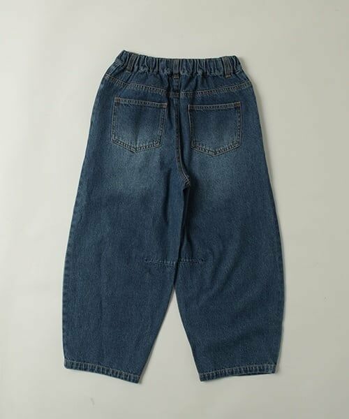 GLAZOS / グラソス その他パンツ | 【SKIT0LY】デニム・ワイドカーブパンツ | 詳細9