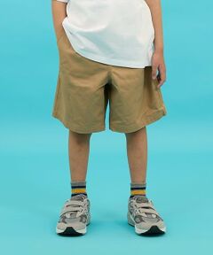 GLAZOS / グラソス ショート・ハーフ・半端丈パンツ | 【SKIT0LY】コットンツイルハーフパンツ