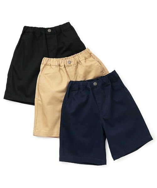 GLAZOS / グラソス ショート・ハーフ・半端丈パンツ | 【SKIT0LY】コットンツイルハーフパンツ | 詳細8