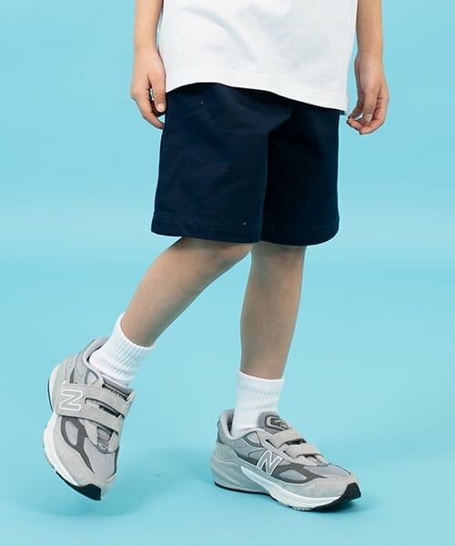 GLAZOS / グラソス ショート・ハーフ・半端丈パンツ | 【SKIT0LY】コットンツイルハーフパンツ（紺）