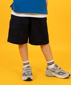 GLAZOS / グラソス ショート・ハーフ・半端丈パンツ | 【SKIT0LY】コットンツイルカーゴハーフパンツ