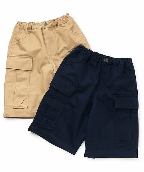 GLAZOS / グラソス ショート・ハーフ・半端丈パンツ | 【SKIT0LY】コットンツイルカーゴハーフパンツ | 詳細10