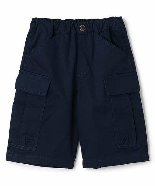 GLAZOS / グラソス ショート・ハーフ・半端丈パンツ | 【SKIT0LY】コットンツイルカーゴハーフパンツ | 詳細13