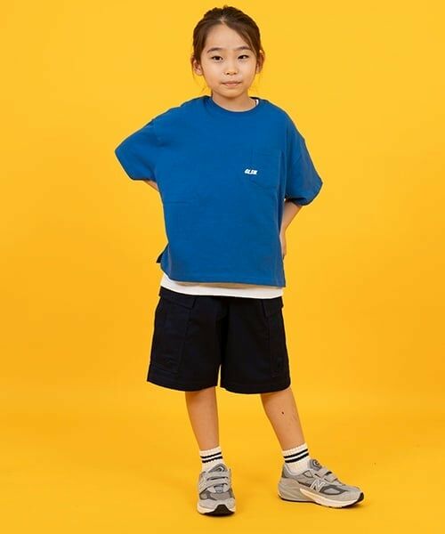 GLAZOS / グラソス ショート・ハーフ・半端丈パンツ | 【SKIT0LY】コットンツイルカーゴハーフパンツ | 詳細14