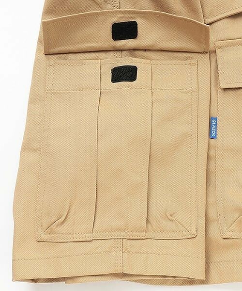 GLAZOS / グラソス ショート・ハーフ・半端丈パンツ | 【SKIT0LY】コットンツイルカーゴハーフパンツ | 詳細5