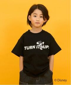 GLAZOS / グラソス Tシャツ | 【SKIT0LY】【DISNEY】ミッキーマウス/プリント半袖Tシャツ