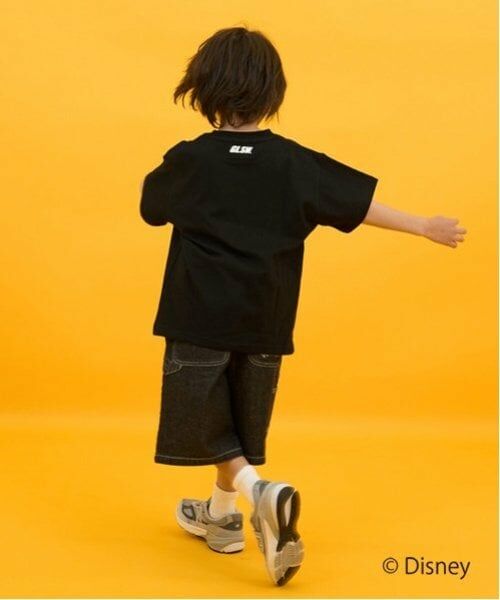 GLAZOS / グラソス Tシャツ | 【SKIT0LY】【DISNEY】ミッキーマウス/プリント半袖Tシャツ | 詳細10