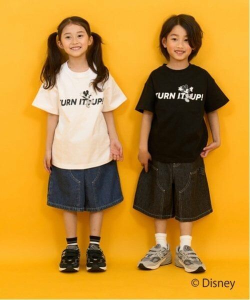 GLAZOS / グラソス Tシャツ | 【SKIT0LY】【DISNEY】ミッキーマウス/プリント半袖Tシャツ | 詳細11