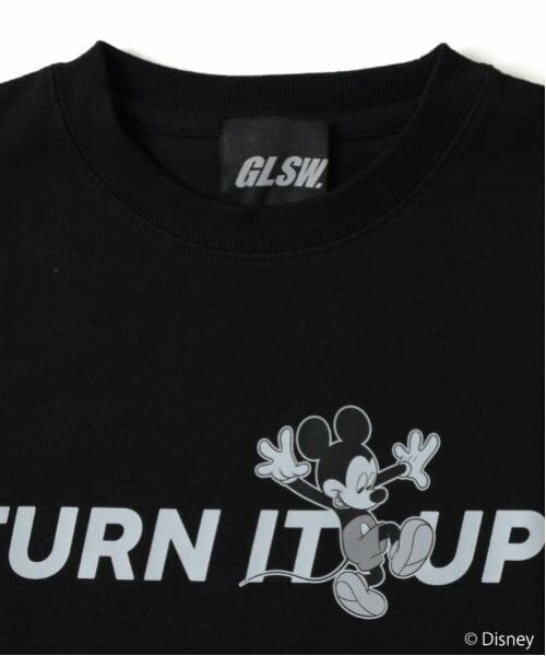 GLAZOS / グラソス Tシャツ | 【SKIT0LY】【DISNEY】ミッキーマウス/プリント半袖Tシャツ | 詳細3