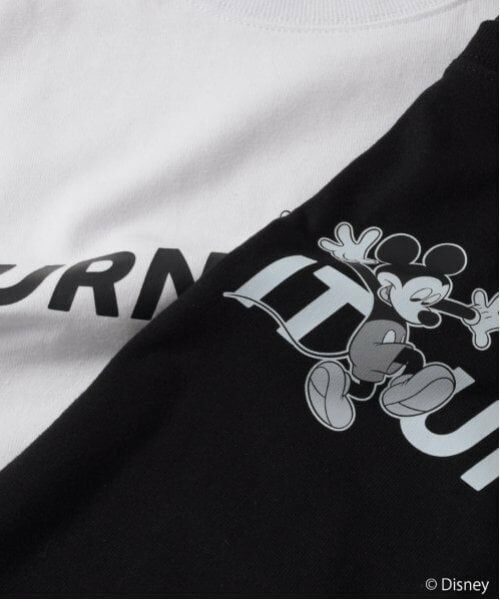 GLAZOS / グラソス Tシャツ | 【SKIT0LY】【DISNEY】ミッキーマウス/プリント半袖Tシャツ | 詳細4