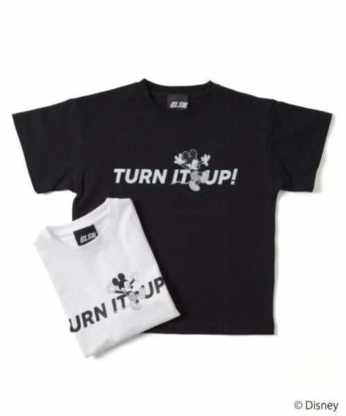 GLAZOS / グラソス Tシャツ | 【SKIT0LY】【DISNEY】ミッキーマウス/プリント半袖Tシャツ | 詳細5