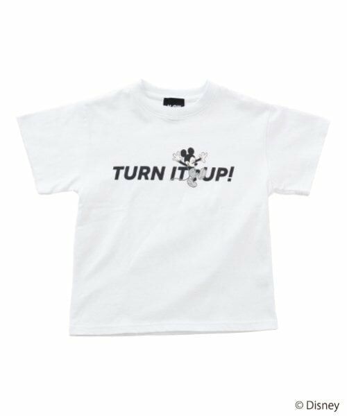 GLAZOS / グラソス Tシャツ | 【SKIT0LY】【DISNEY】ミッキーマウス/プリント半袖Tシャツ | 詳細6