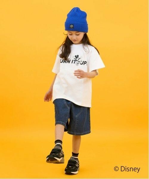 GLAZOS / グラソス Tシャツ | 【SKIT0LY】【DISNEY】ミッキーマウス/プリント半袖Tシャツ | 詳細8