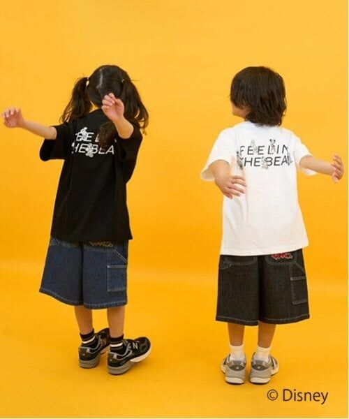 GLAZOS / グラソス Tシャツ | 【SKIT0LY】【DISNEY】ミッキーマウス＆フレンズ/プリント半袖Tシャツ | 詳細12