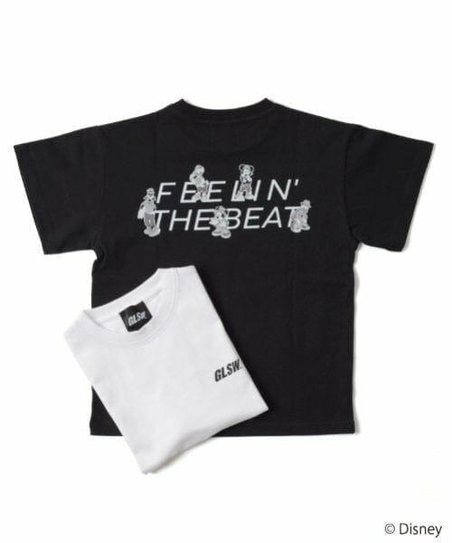 GLAZOS / グラソス Tシャツ | 【SKIT0LY】【DISNEY】ミッキーマウス＆フレンズ/プリント半袖Tシャツ | 詳細5