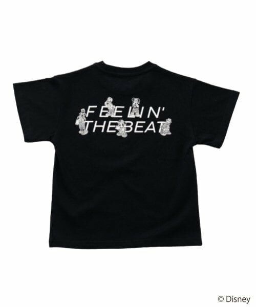 GLAZOS / グラソス Tシャツ | 【SKIT0LY】【DISNEY】ミッキーマウス＆フレンズ/プリント半袖Tシャツ | 詳細7