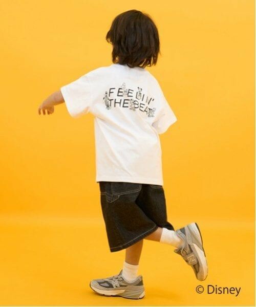 GLAZOS / グラソス Tシャツ | 【SKIT0LY】【DISNEY】ミッキーマウス＆フレンズ/プリント半袖Tシャツ | 詳細8