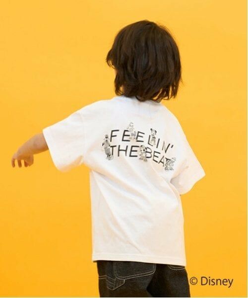 GLAZOS / グラソス Tシャツ | 【SKIT0LY】【DISNEY】ミッキーマウス＆フレンズ/プリント半袖Tシャツ（シロ）