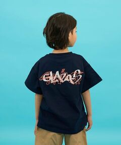 GLAZOS / グラソス Tシャツ | 【SKIT0LY】【ヘビーウェイト天竺】グラフィティプリントTシャツ
