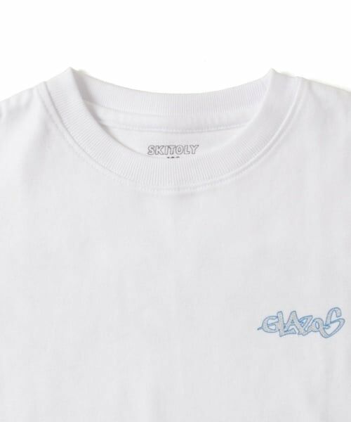 GLAZOS / グラソス Tシャツ | 【SKIT0LY】【ヘビーウェイト天竺】グラフィティプリントTシャツ | 詳細4