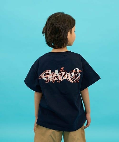 GLAZOS / グラソス Tシャツ | 【SKIT0LY】【ヘビーウェイト天竺】グラフィティプリントTシャツ（コン）