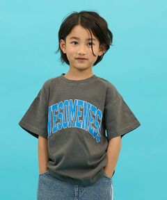 GLAZOS / グラソス Tシャツ | 【SKIT0LY】【ヘビーウェイト天竺】ピグメントカレッジプリントTシャツ