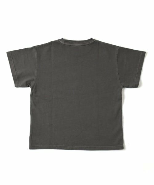 GLAZOS / グラソス Tシャツ | 【SKIT0LY】【ヘビーウェイト天竺】ピグメントカレッジプリントTシャツ | 詳細1