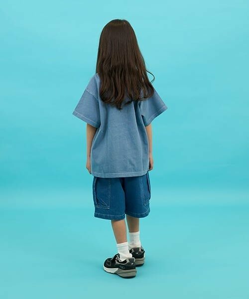 GLAZOS / グラソス Tシャツ | 【SKIT0LY】【ヘビーウェイト天竺】ピグメントカレッジプリントTシャツ | 詳細12