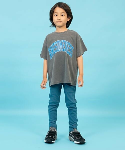 GLAZOS / グラソス Tシャツ | 【SKIT0LY】【ヘビーウェイト天竺】ピグメントカレッジプリントTシャツ | 詳細14