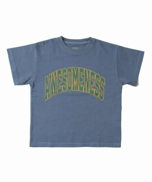 GLAZOS / グラソス Tシャツ | 【SKIT0LY】【ヘビーウェイト天竺】ピグメントカレッジプリントTシャツ | 詳細5