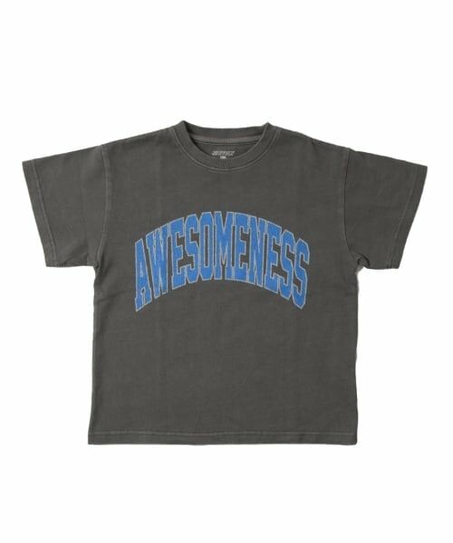 GLAZOS / グラソス Tシャツ | 【SKIT0LY】【ヘビーウェイト天竺】ピグメントカレッジプリントTシャツ | 詳細6