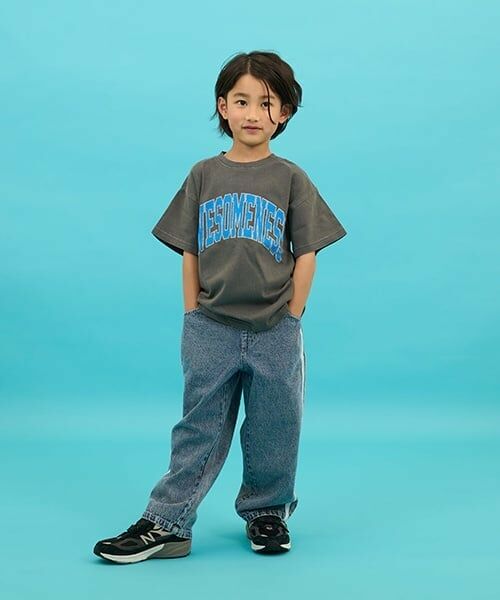 GLAZOS / グラソス Tシャツ | 【SKIT0LY】【ヘビーウェイト天竺】ピグメントカレッジプリントTシャツ | 詳細8