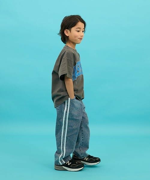 GLAZOS / グラソス Tシャツ | 【SKIT0LY】【ヘビーウェイト天竺】ピグメントカレッジプリントTシャツ | 詳細9