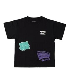 GLAZOS / グラソス Tシャツ | 【SKIT0LY】【ヘビーウェイト天竺】ランダムプリントTシャツ